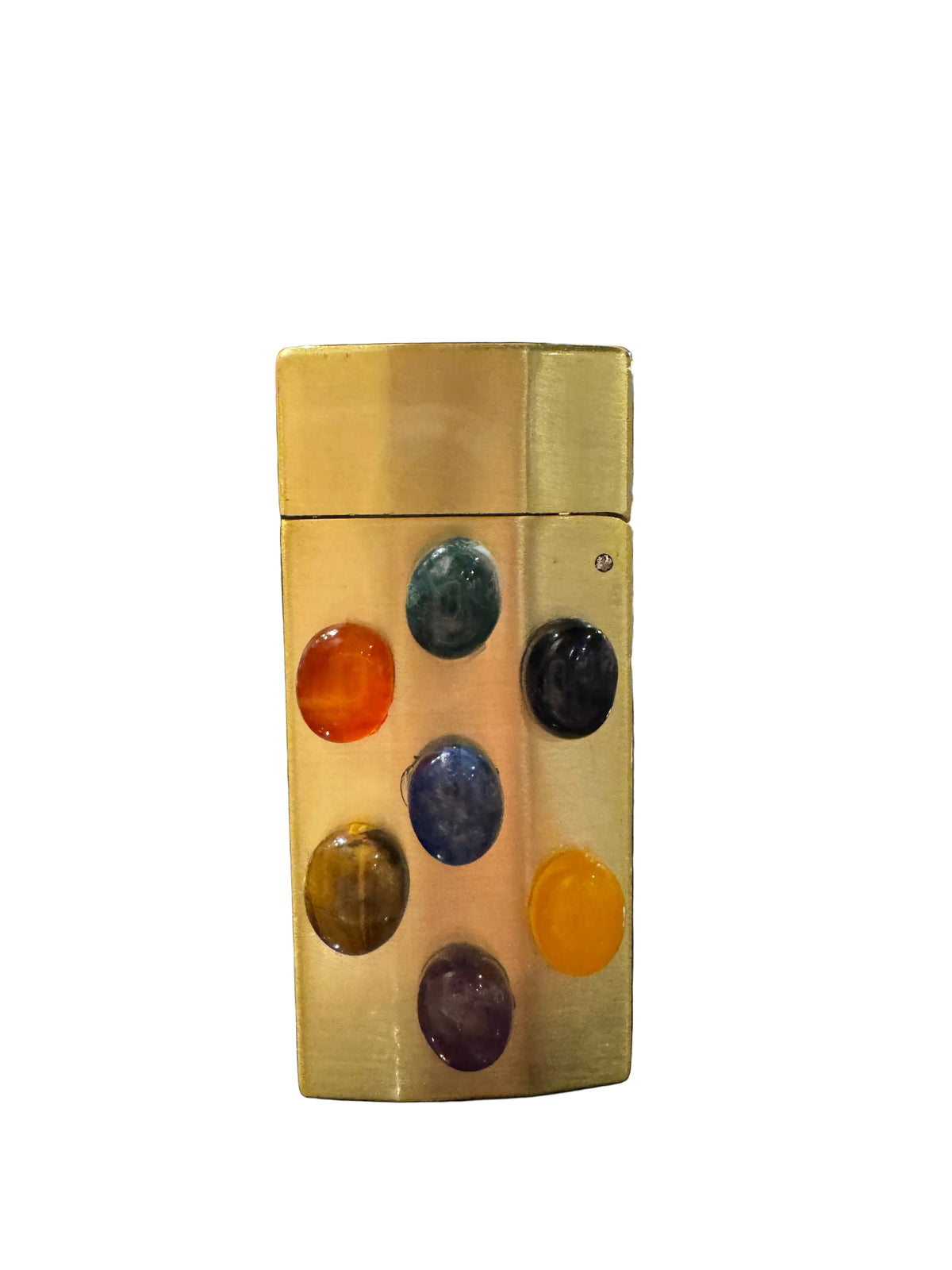 P.Grunsfeld Small Gold Lighter