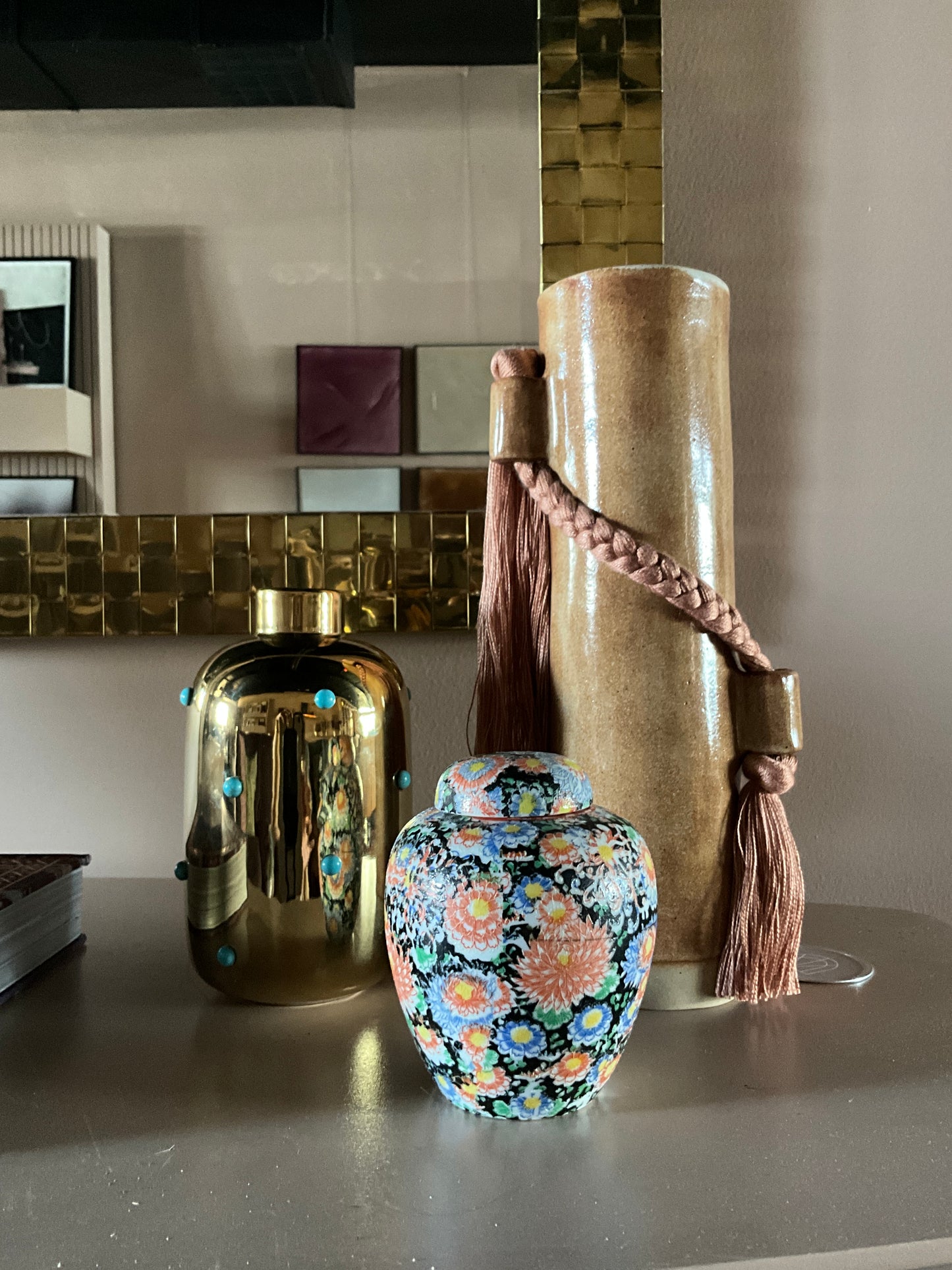 P.Grunsfeld Max Turquoise vase