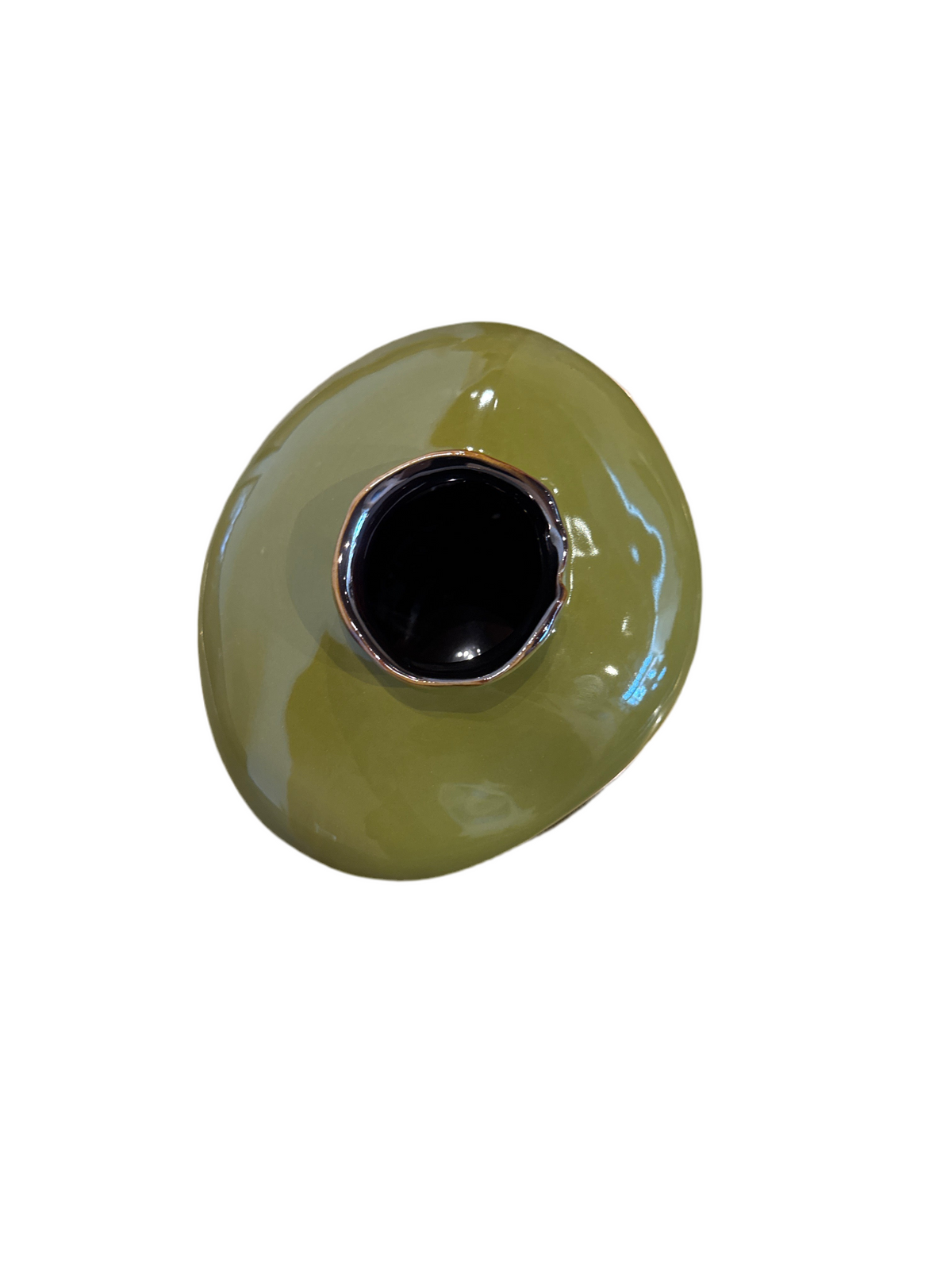 Ava Bud green Vase Short