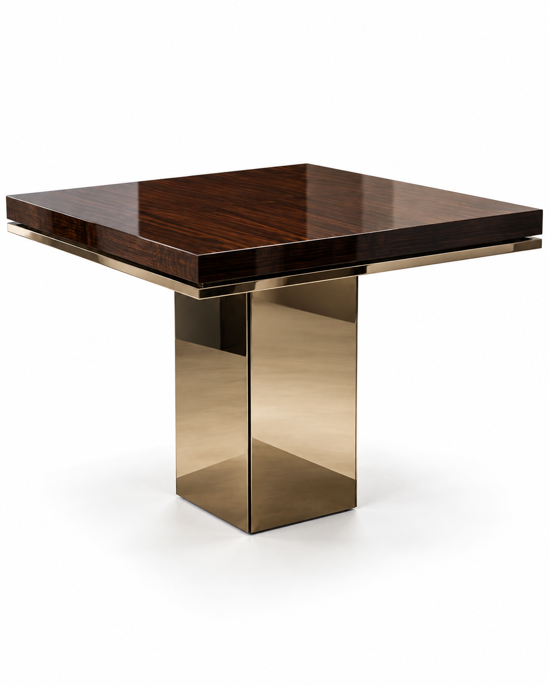 Vintage Glam Game Table by The Vault Creative featuring elegant design and polished wood surface for classic game nights.