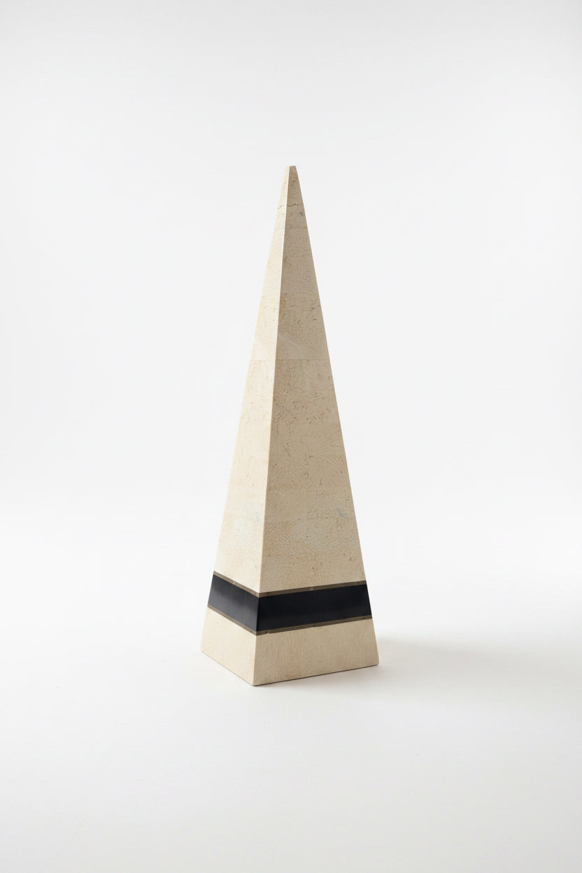 Tessellated Stone Obelisk