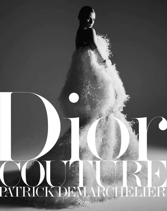 Dior Couture fashion book cover featuring elegant design, hardcover format, by Penguin Random House LLC.
