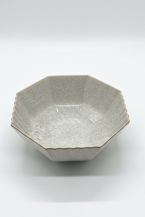 Vintage Crackle Bowl