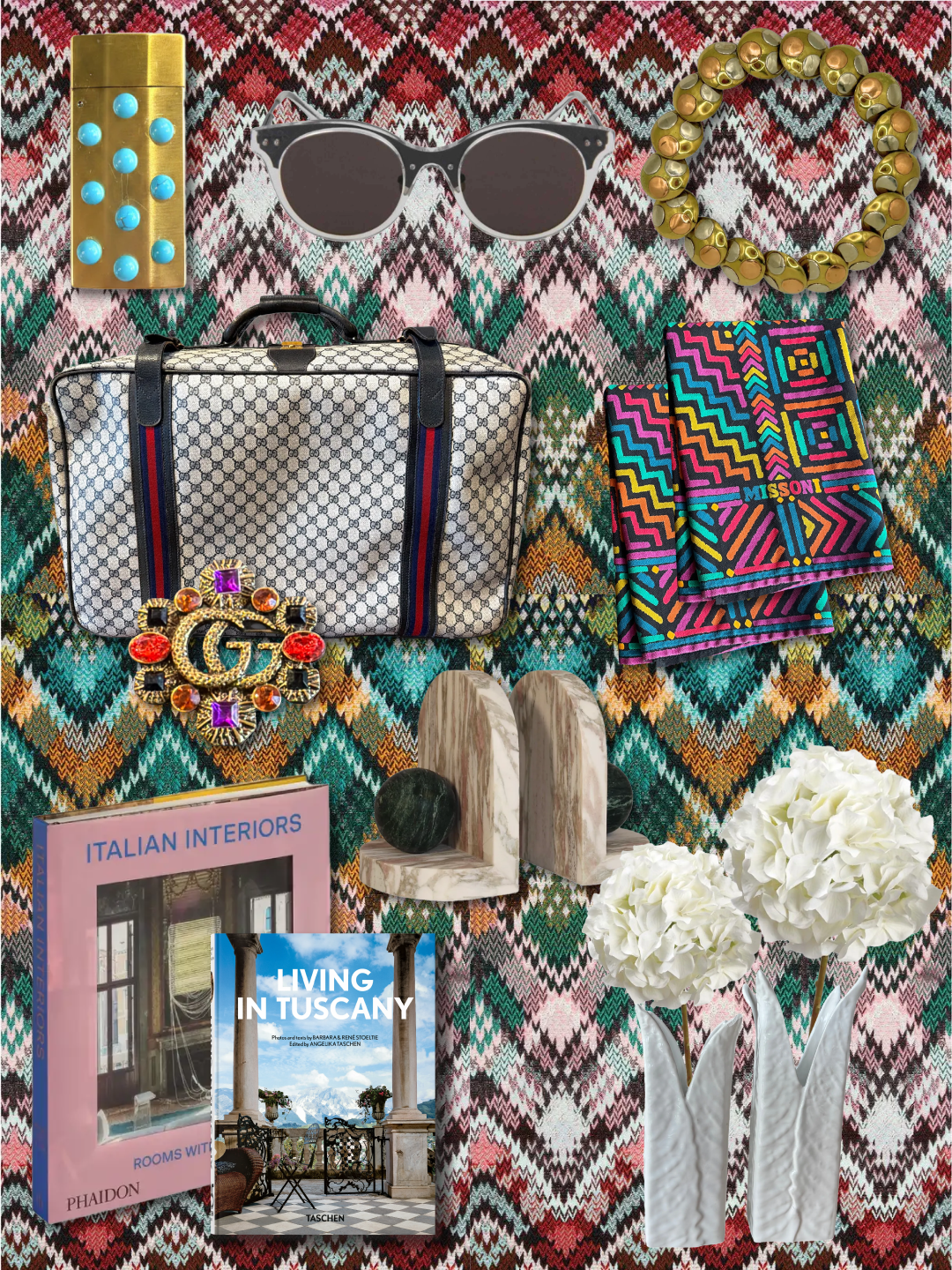 Missoni Table Cloth and Napkins