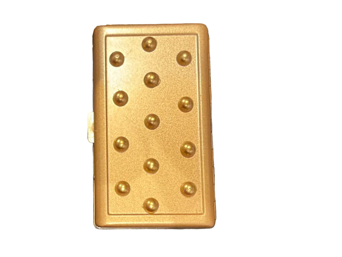 P. Grunsfeld Cigarette Case Gold
