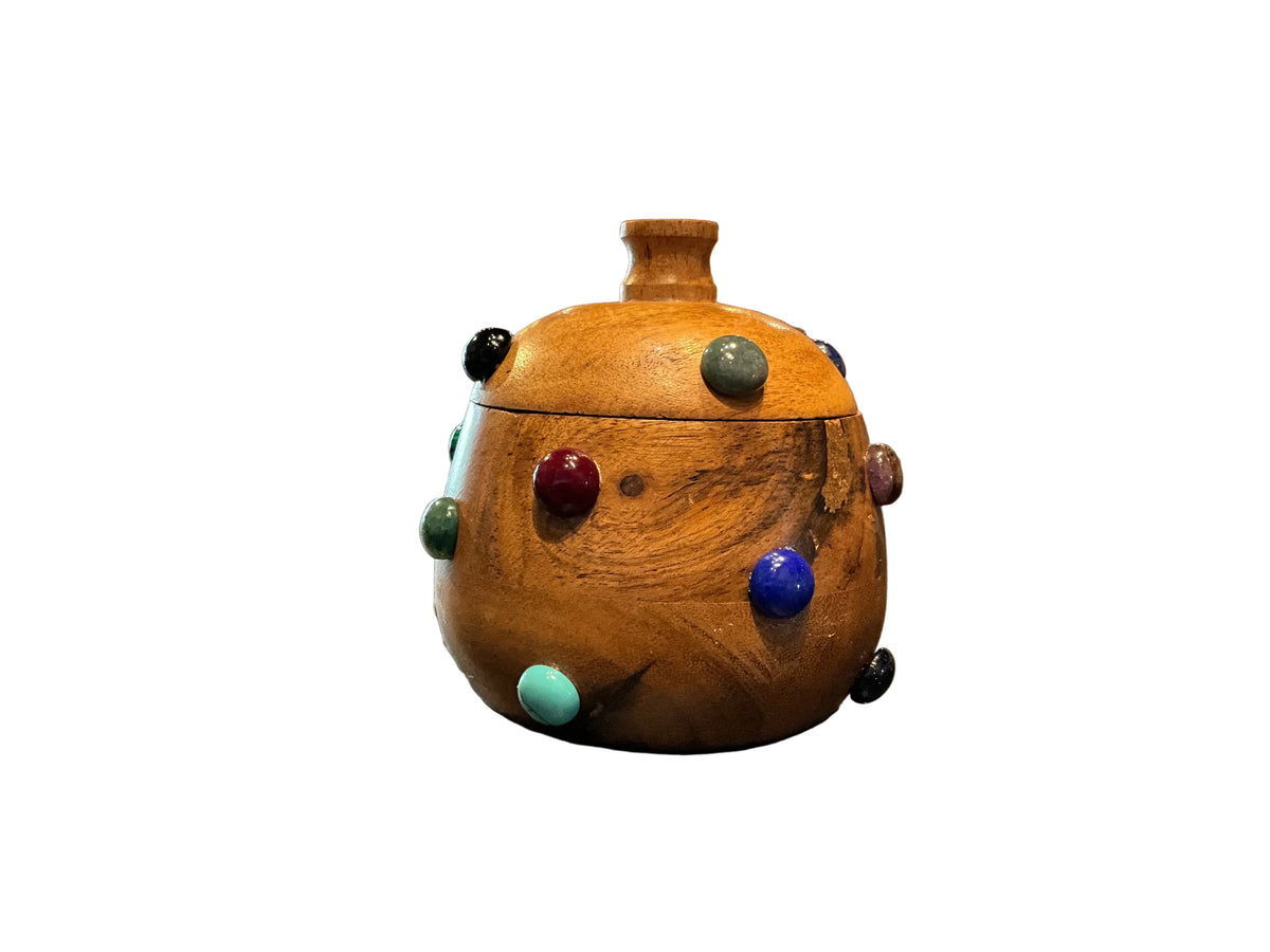 P. Grunsfeld Stoner Wood Jar