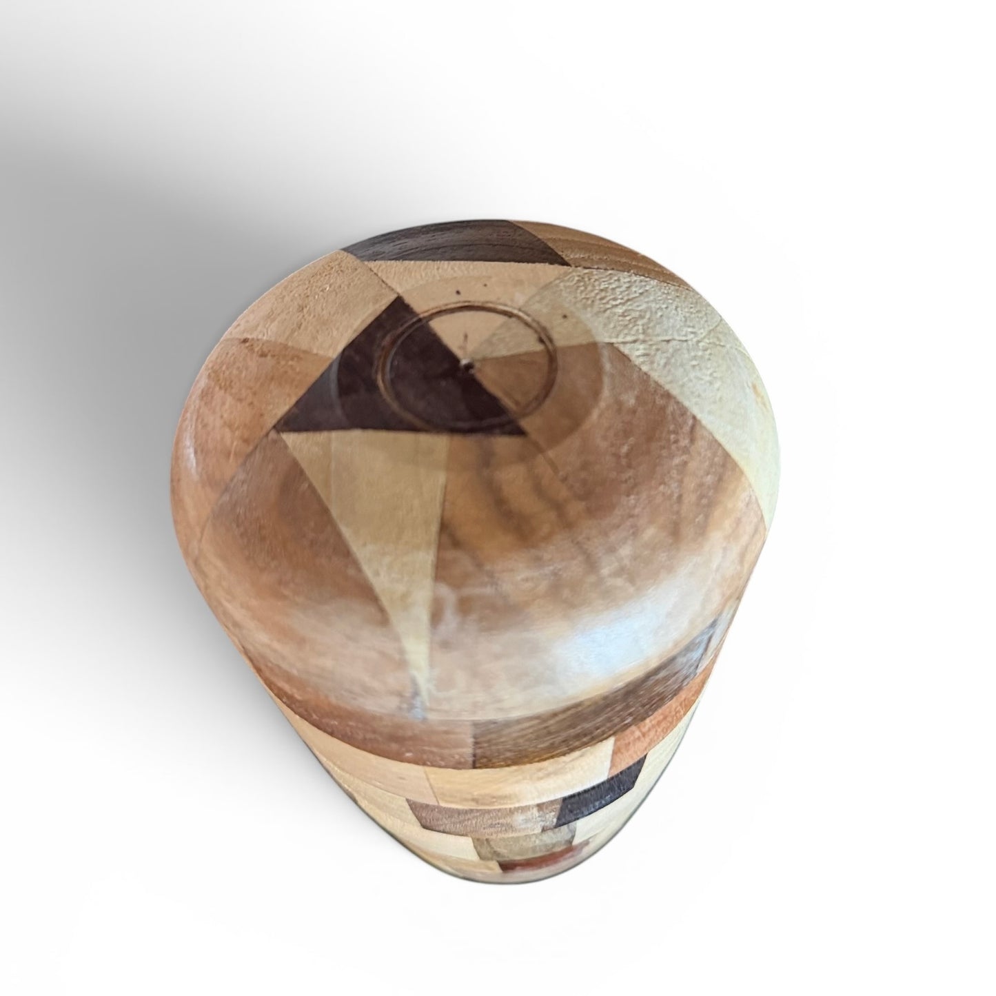 Patchwork Decorative Vessel
