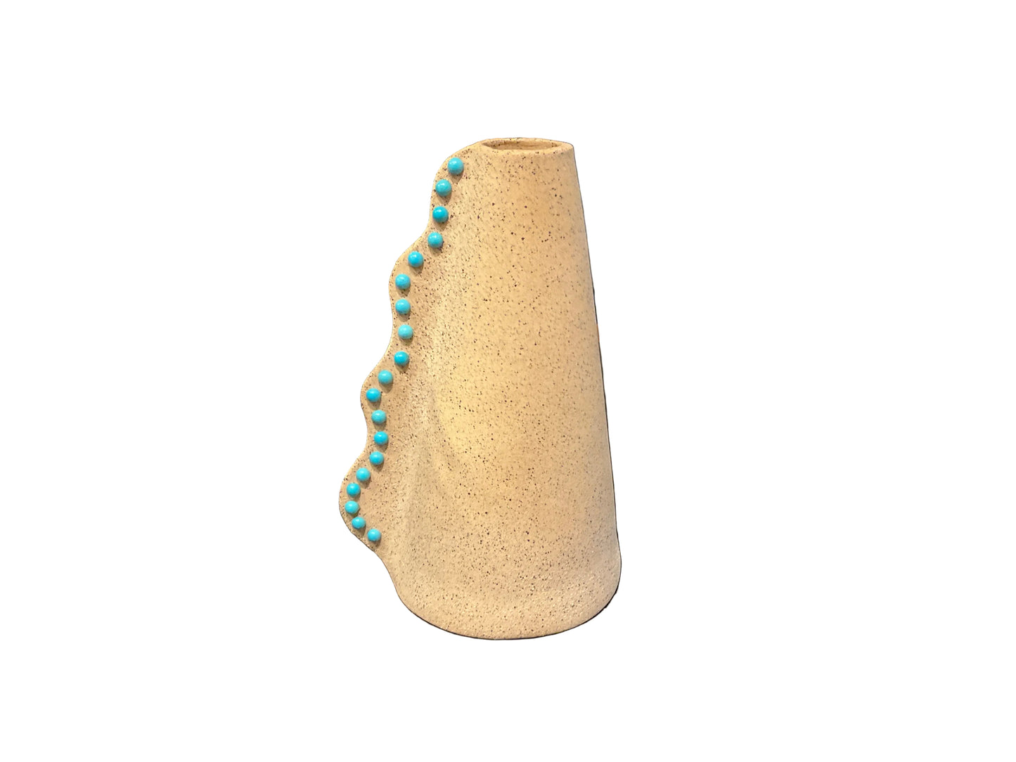 P.Grunsfeld Wavy Vase Small