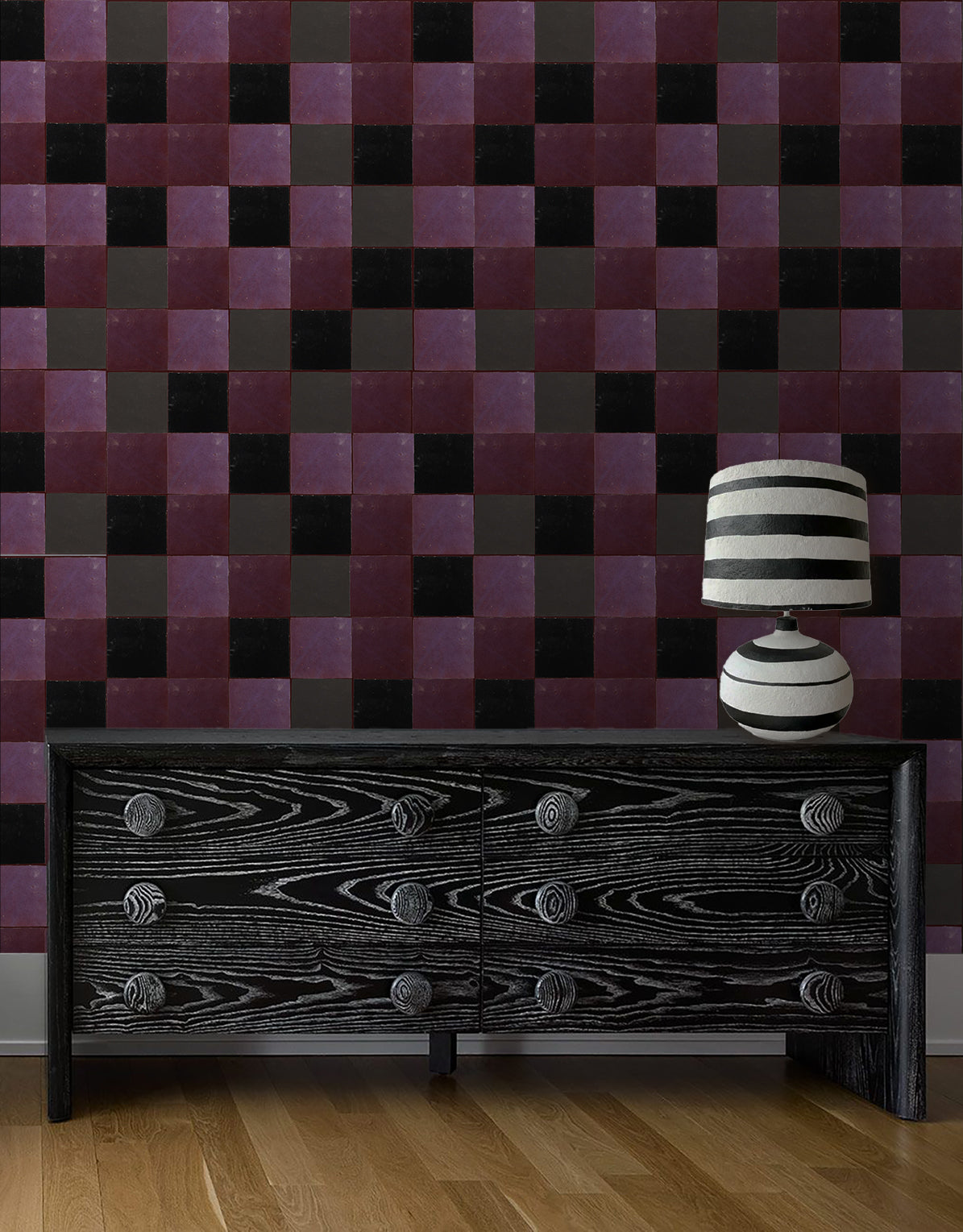 Tile - Dark Purple