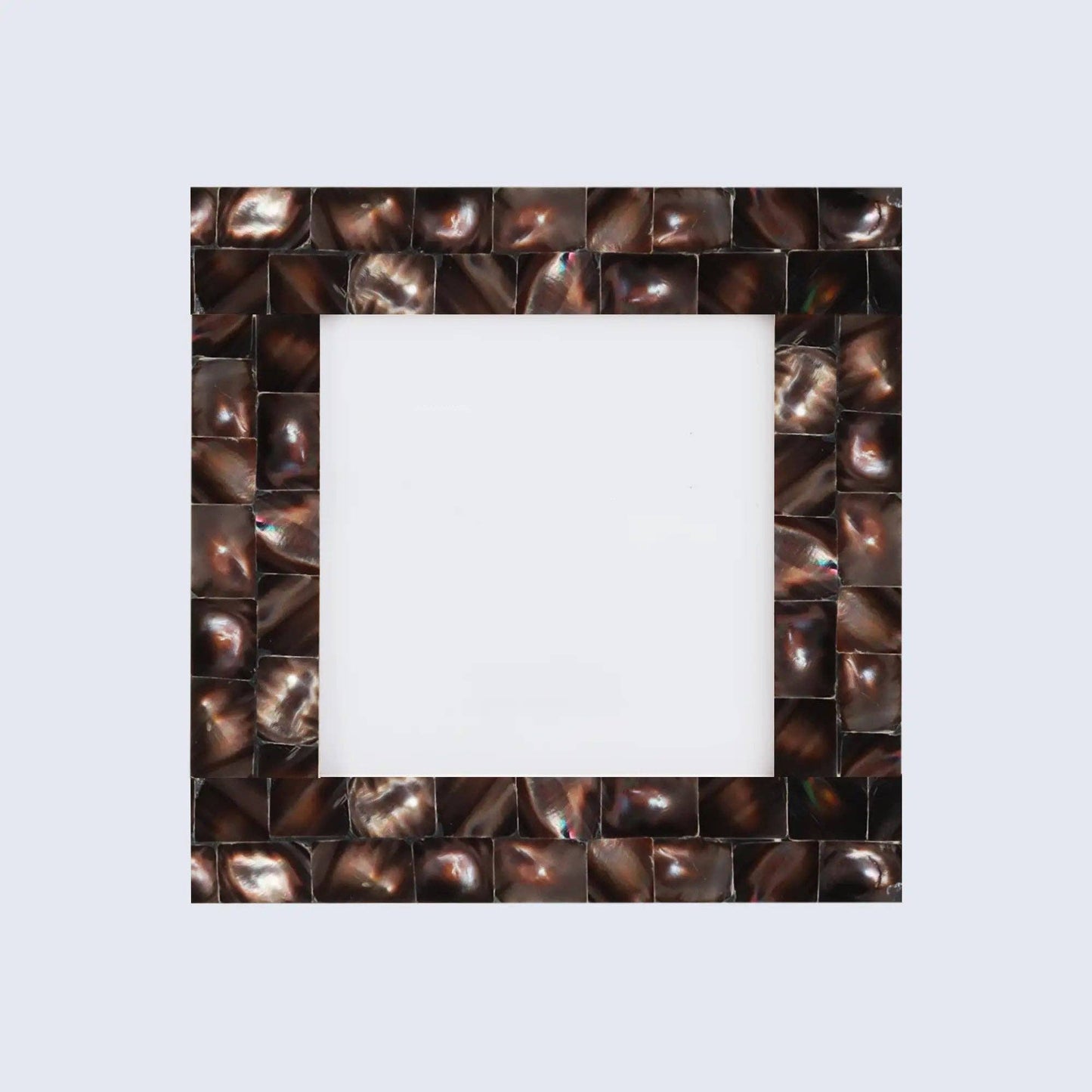 Lavender Mother of Pearl Picture Frame 4x4"