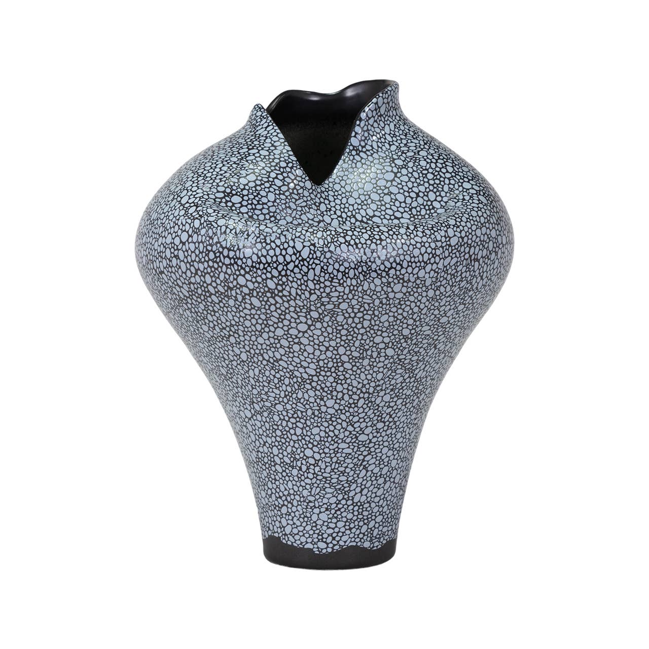 Callum Tall Vase by Kavana Decor, elegant ceramic vase with a sleek, modern design perfect for contemporary home decor.