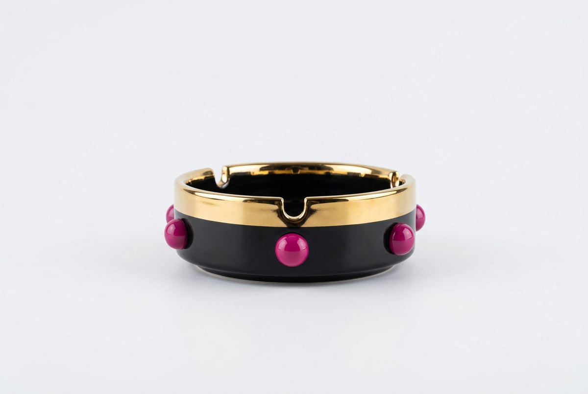 P. Grunsfeld Stoner Tray Black and Magenta
