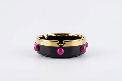 P. Grunsfeld Stoner Tray Black and Magenta