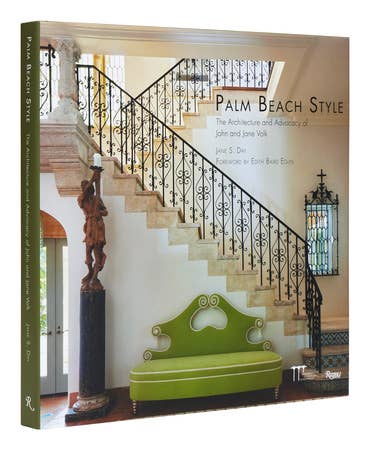 Cover of Penguin Random House LLC's Palm Beach Style book, featuring elegant coastal-inspired design and luxurious lifestyle imagery.
