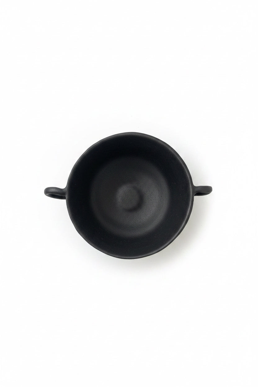Matte Black Double Ear Mini Cup