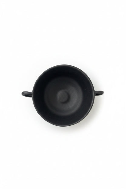 Matte Black Double Ear Mini Cup