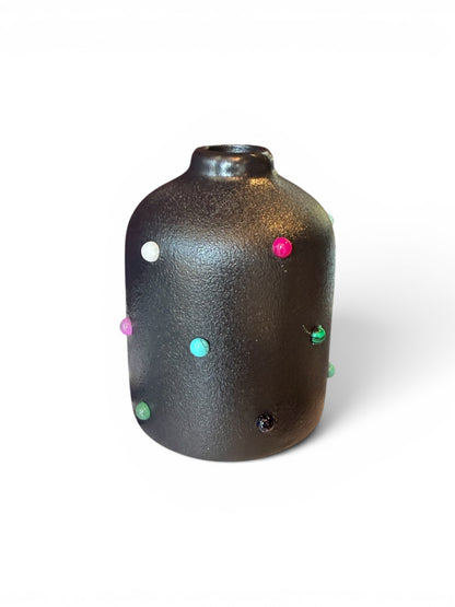 Phoebe P. Grunsfeld June Bud Vase with delicate ceramic design, perfect for small flowers or decorative display.