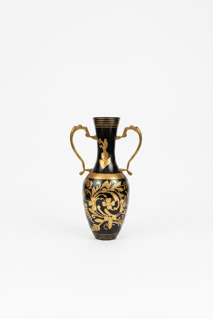 Blacked Brass Amphora