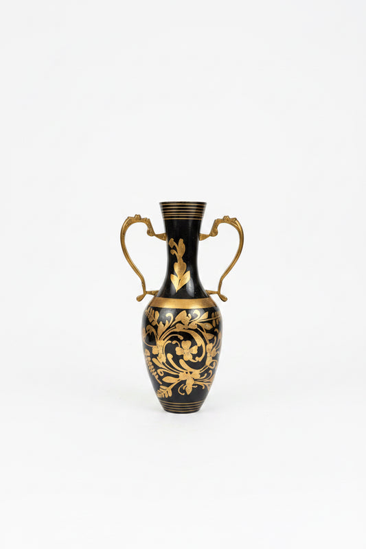 Blacked Brass Amphora