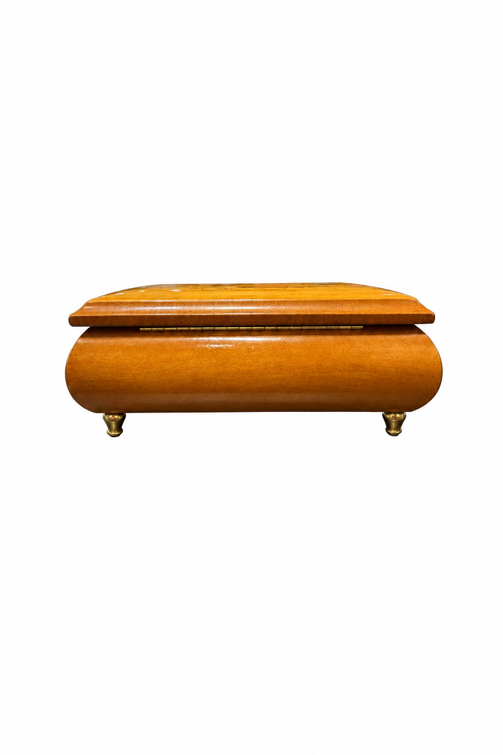 Floral wooden Keepsake Box