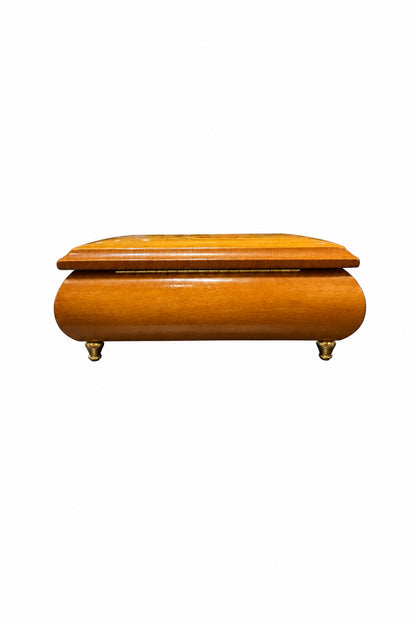 Floral wooden Keepsake Box