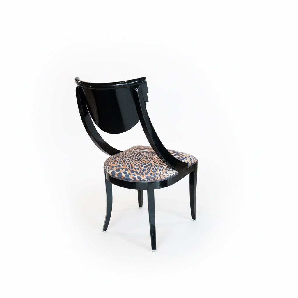 Set of 4 Ello Lacquered Chairs