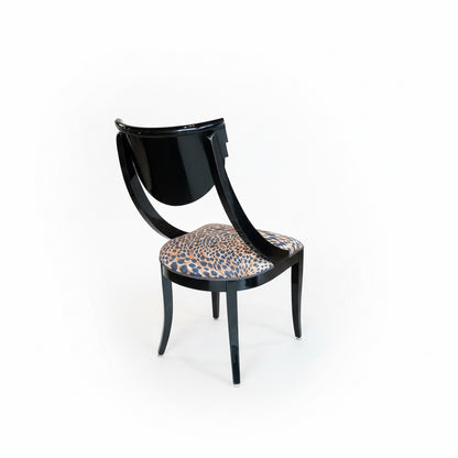 Set of 4 Ello Lacquered Chairs
