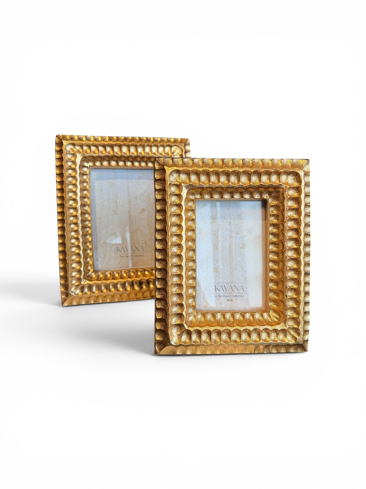 Verona Carved Gilt Frame 4” x 6”