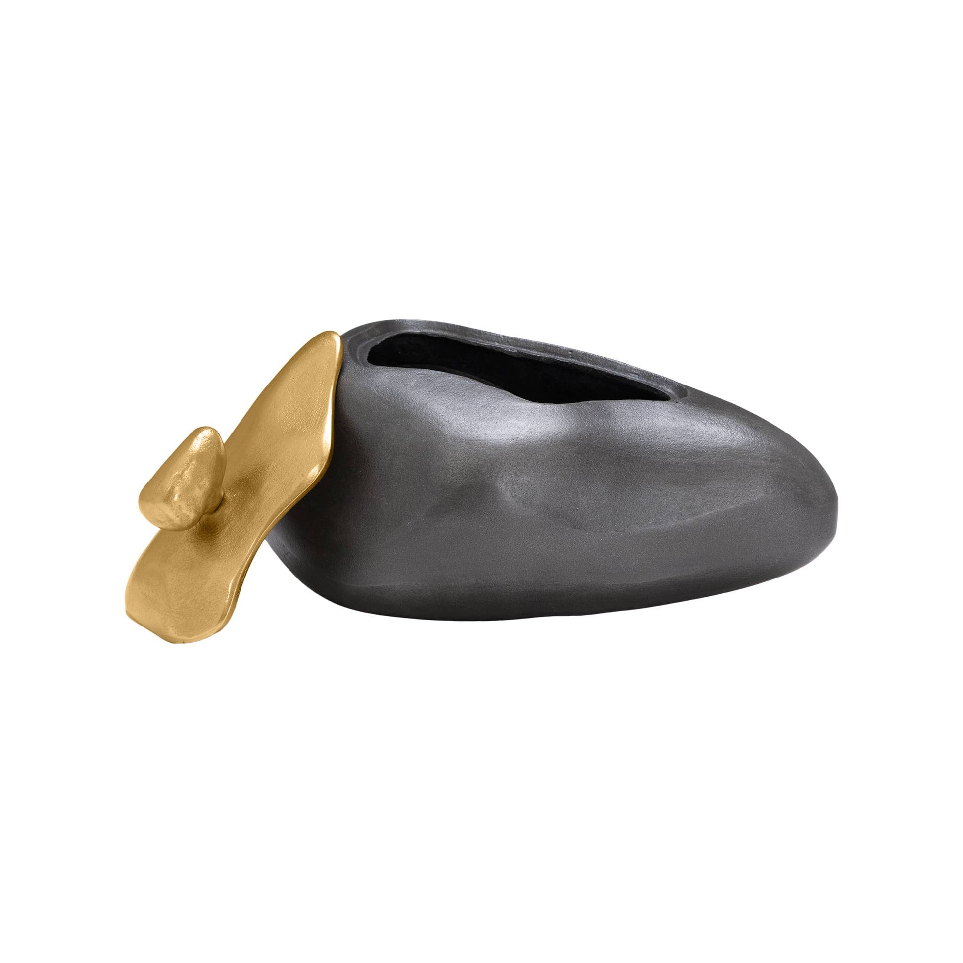 Kavana Decor Finkle Large Box with intricate design and wood finish, ideal for stylish storage or decorative display.