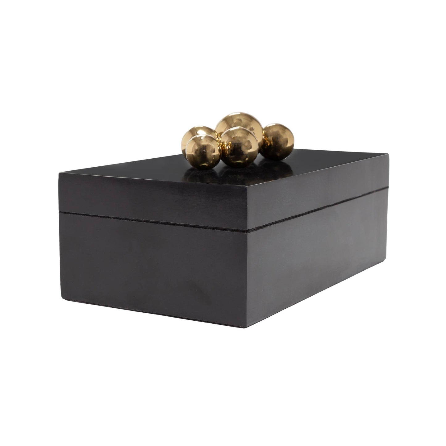 Decorative Hardin Box by ST x OH, featuring a detailed design and sturdy structure, ideal for stylish storage or display.