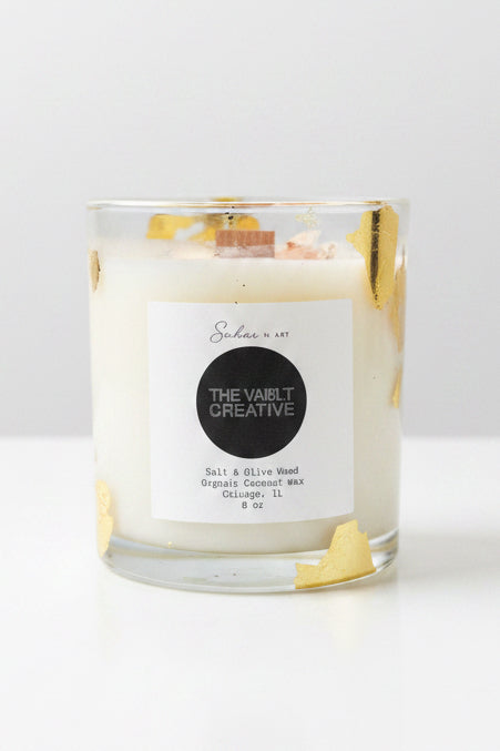 Sahar x The Vault Creative Candle