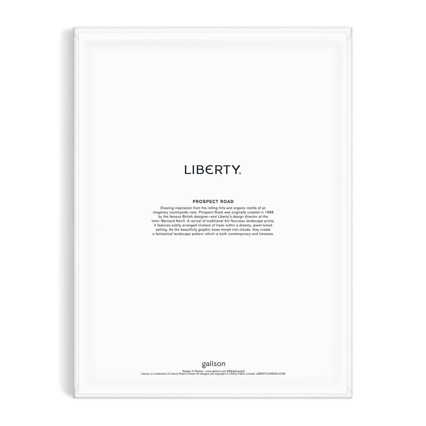 Liberty Prospect Road 9x12 paint by number kit by Chronicle Books, featuring a colorful scenic landscape illustration.