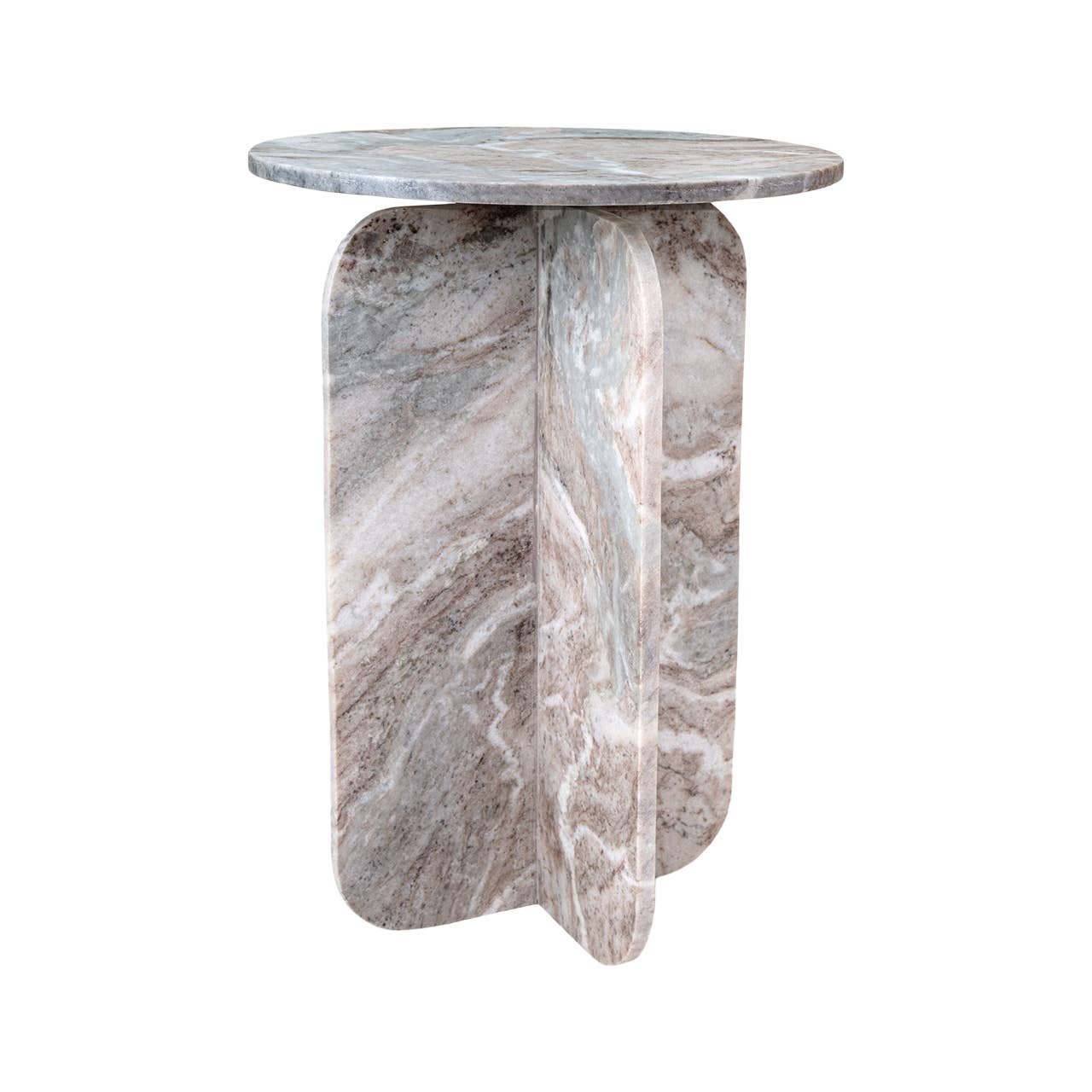 Mariel wooden table by Kavana Decor, featuring a modern design with a smooth finish and sturdy legs.