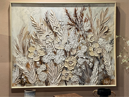 MCM Neutral Painting
