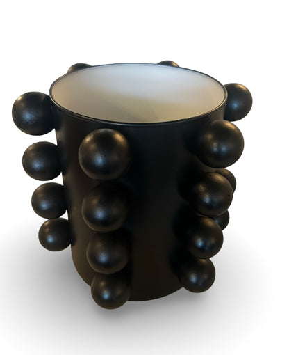 Stone Textile Studio ST Ball Vessel vase with rounded shape and smooth ceramic finish, ideal for decorative floral arrangements.