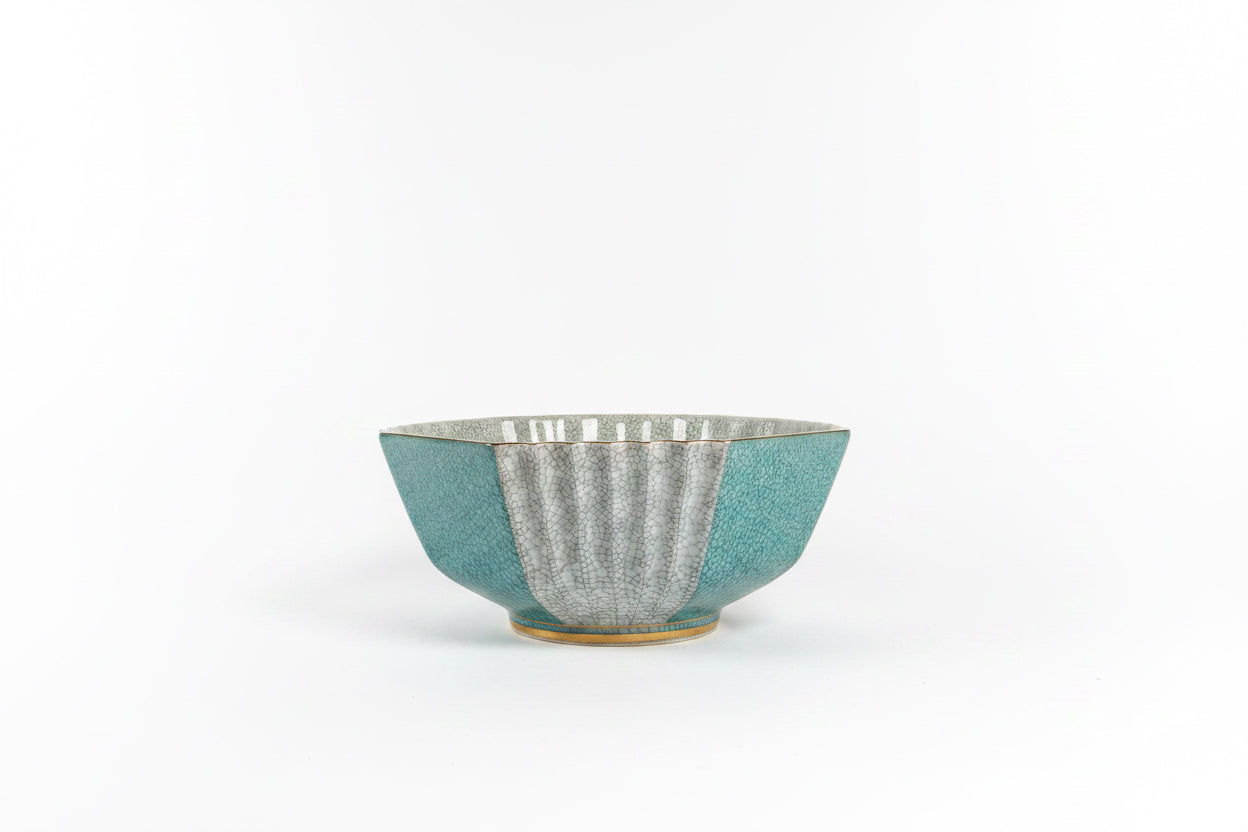 Vintage Crackle Bowl