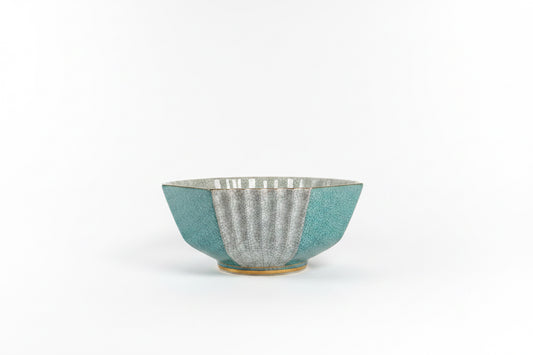 Vintage Crackle Bowl