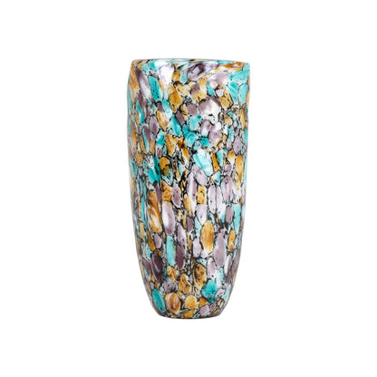 Leopold Tall Vase by ST x OH, elegant ceramic vase with a smooth finish and tall, slender shape for floral displays.