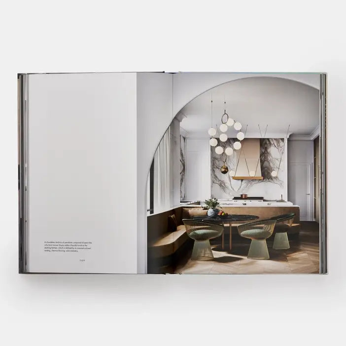 Evoke by Nina Magon interior design book cover featuring modern home decor photography and stylish furnishings.
