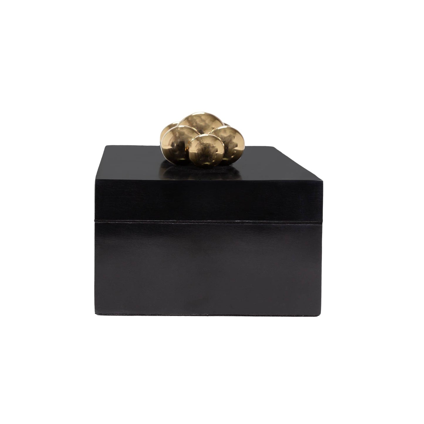 Decorative Hardin Box by ST x OH with intricate patterns, showcasing a stylish storage solution and artistic craftsmanship.