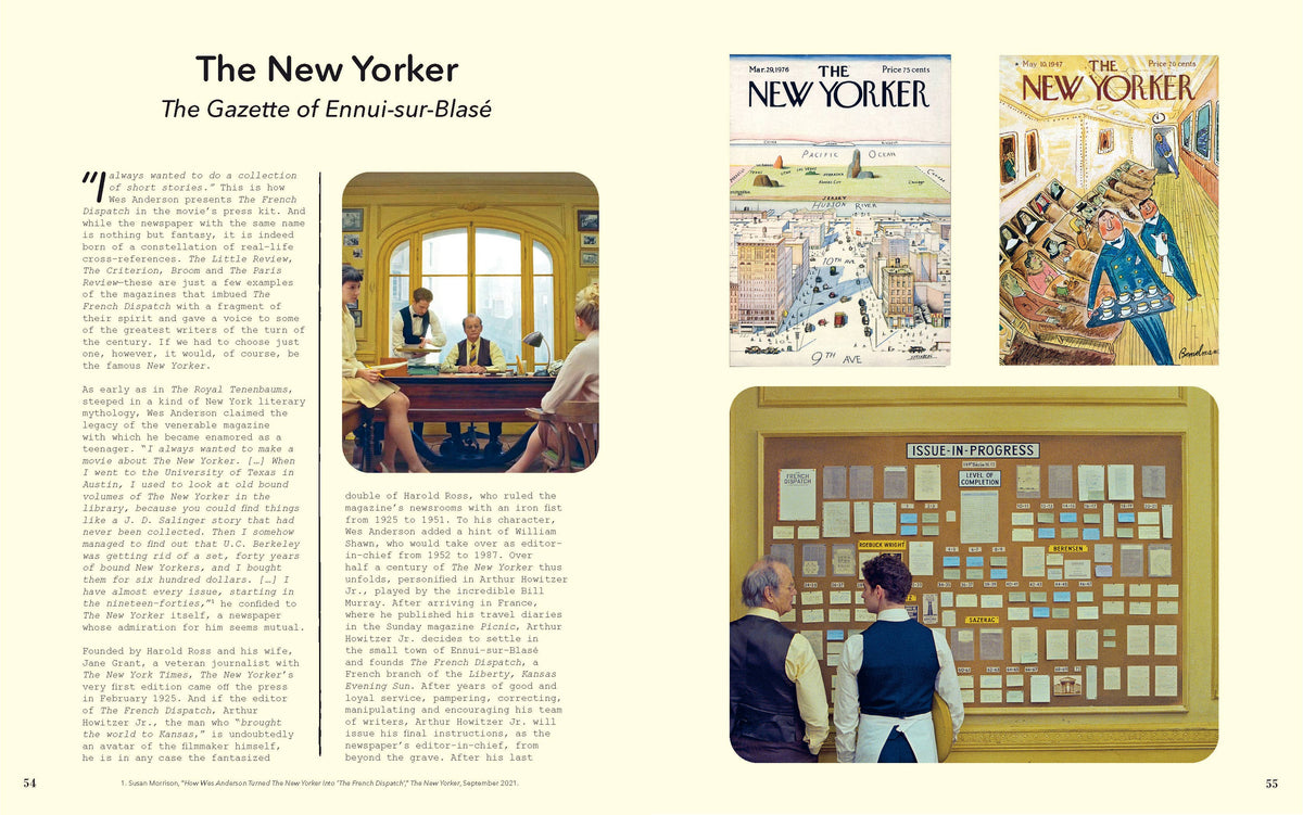 The Museum Of Wes Anderson