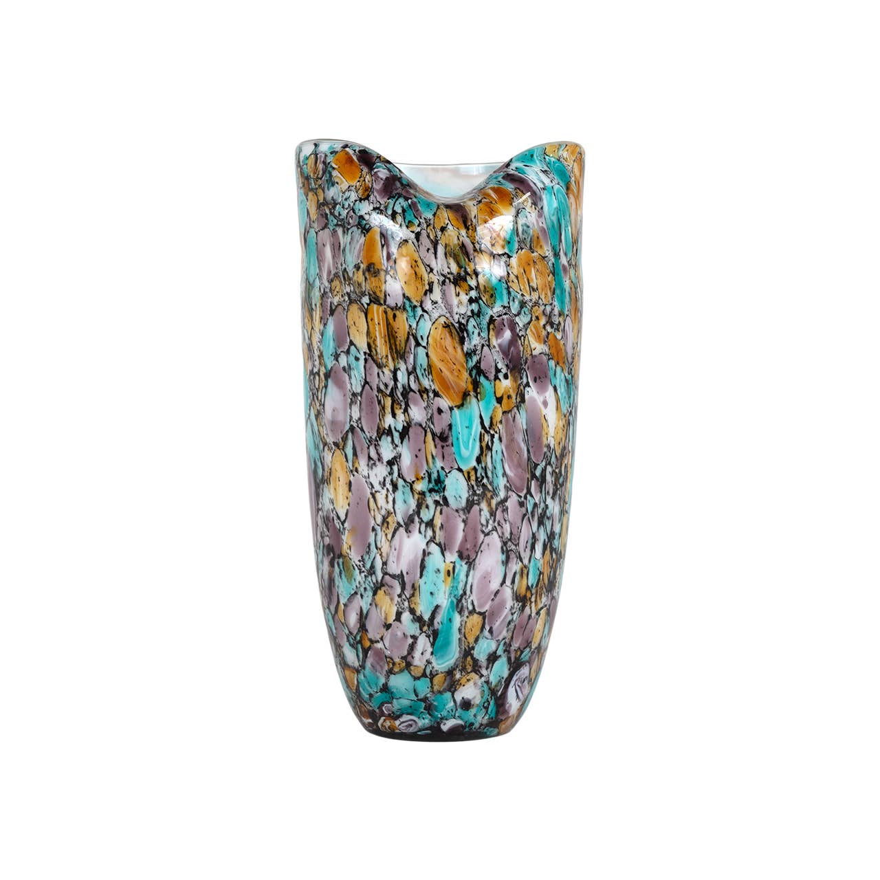 Leopold tall vase by ST x OH featuring a sleek, modern design with a smooth finish and a narrow opening for floral arrangements.