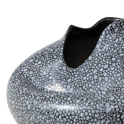 Tall Callum Vase by Kavana Decor, featuring a sleek, modern design in neutral tones, suitable for home decor accents.