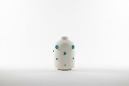 P.Grunsfeld Turquoise June Vase