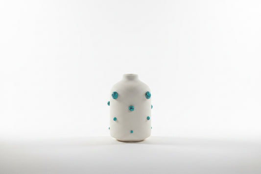 P.Grunsfeld Turquoise June Vase