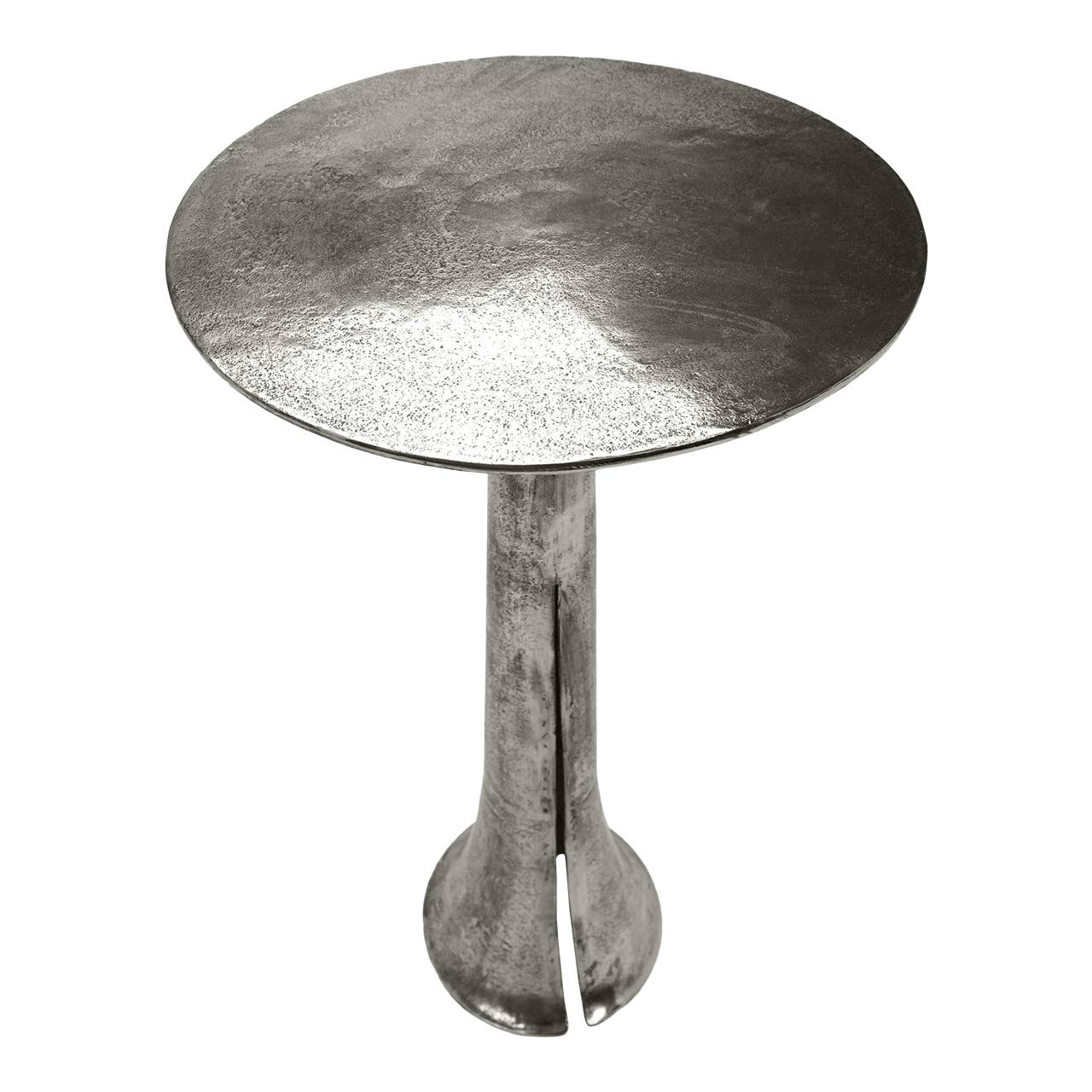 Kavana Decor Braylon Table with wooden top and metal legs, modern design, showcasing its sturdy construction and sleek finish.