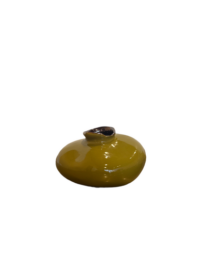 Ava Bud green Vase Short