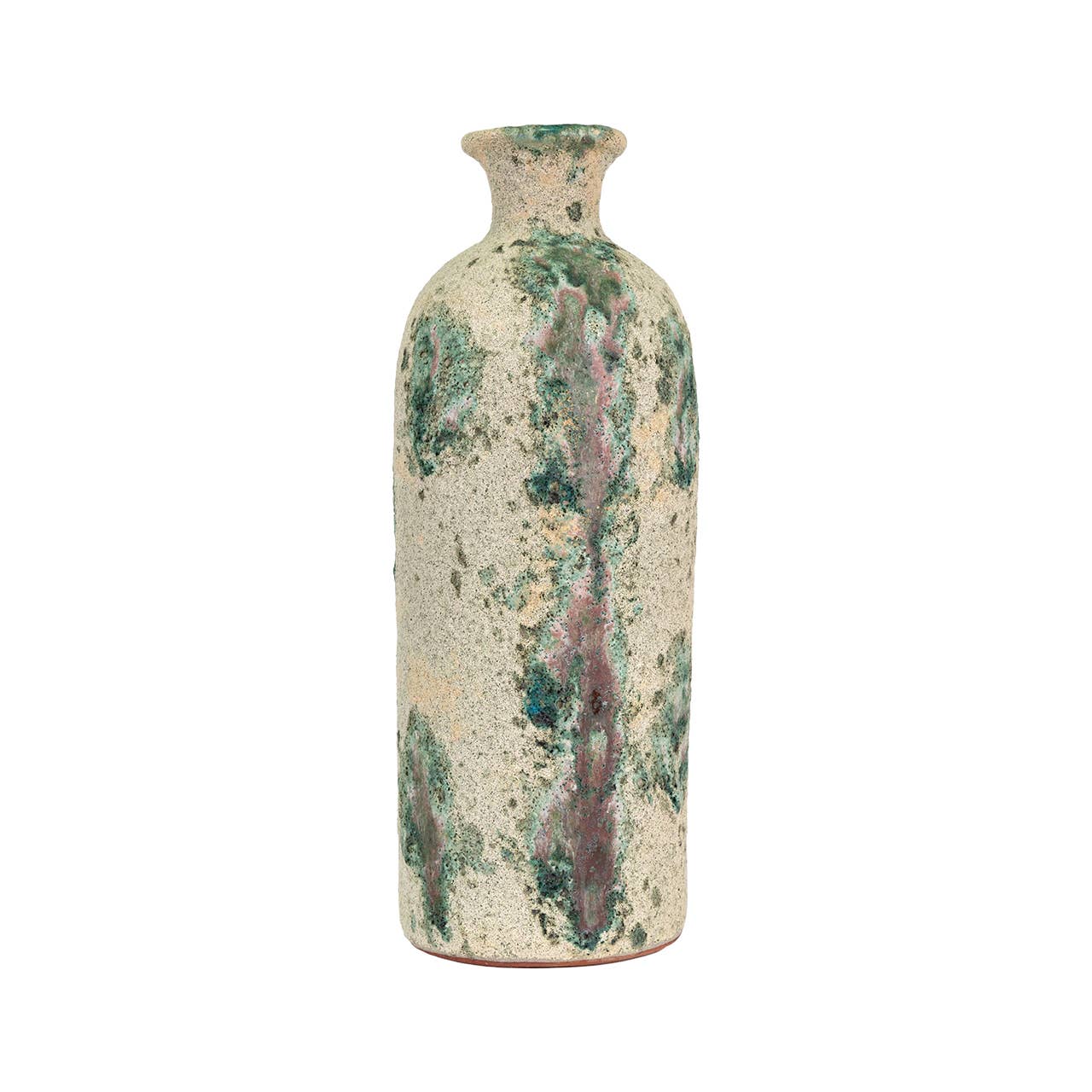 Kavana Decor Fallon Vase with modern design, smooth surface and neutral color, ideal for stylish home decor.