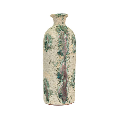 Kavana Decor Fallon Vase with modern design, smooth surface and neutral color, ideal for stylish home decor.