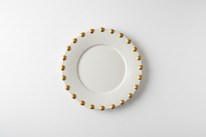Vietri vintage decorative plate from ST x OH collection with intricate patterns and a classic design.
